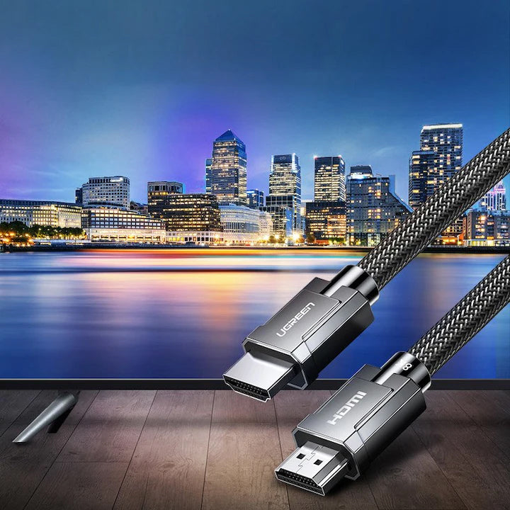 UGREEN Videokabel, HDMI - HDMI, 8K, 1.5m, Svart
