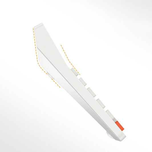 Kontorsräknare Yesido EC10, Vit