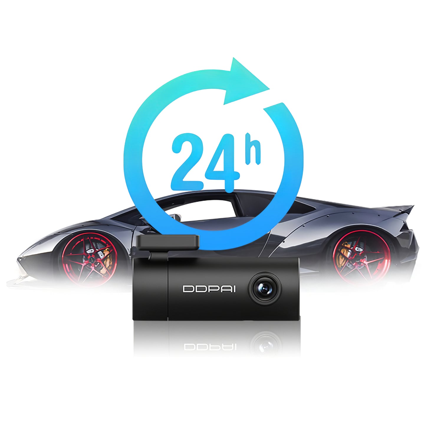 Bilkamera DDPAI Mini Pro, 2K, Wi-Fi