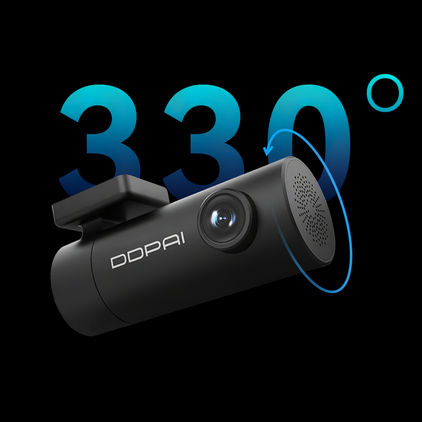 Bilkamera DDPAI Mini Pro, 2K, Wi-Fi
