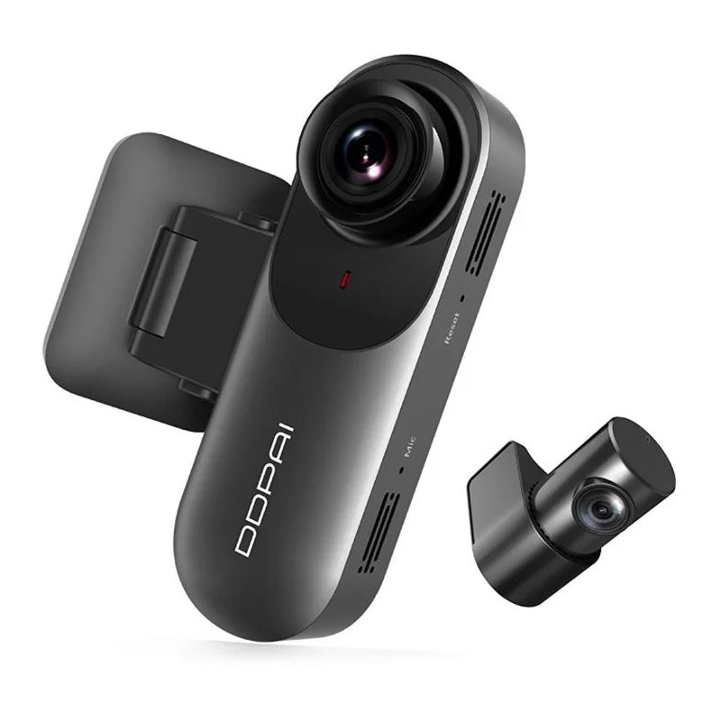 Bil Kamera Fram Bak DDPAI mola N3 Pro, 1600P, Wi-Fi