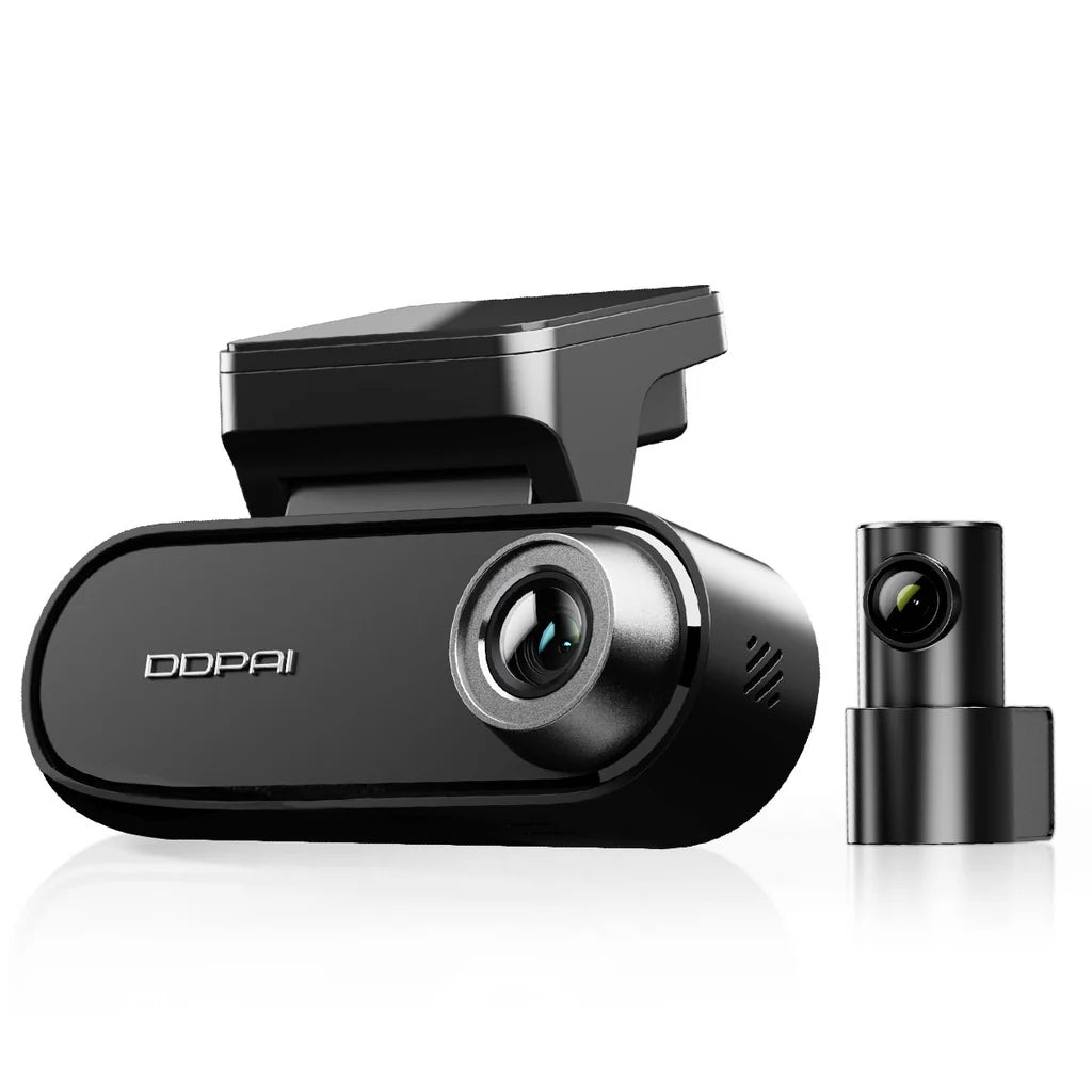 Bil Kamera Fram Bak DDPAI N5 Dual, 4K, Wi-Fi, GPS, AI