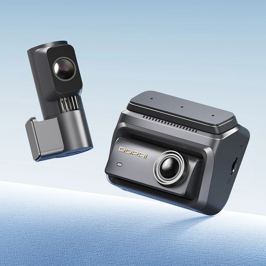 Bil Kamera Fram Bak DDPAI Z90 Dual, 4K, 64Gb, Wi-Fi, GPS, Display 3 tum