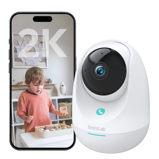Övervakningskamera Botslab 2E Pro C213, Wi-Fi, 2K, 2K, Inomhus