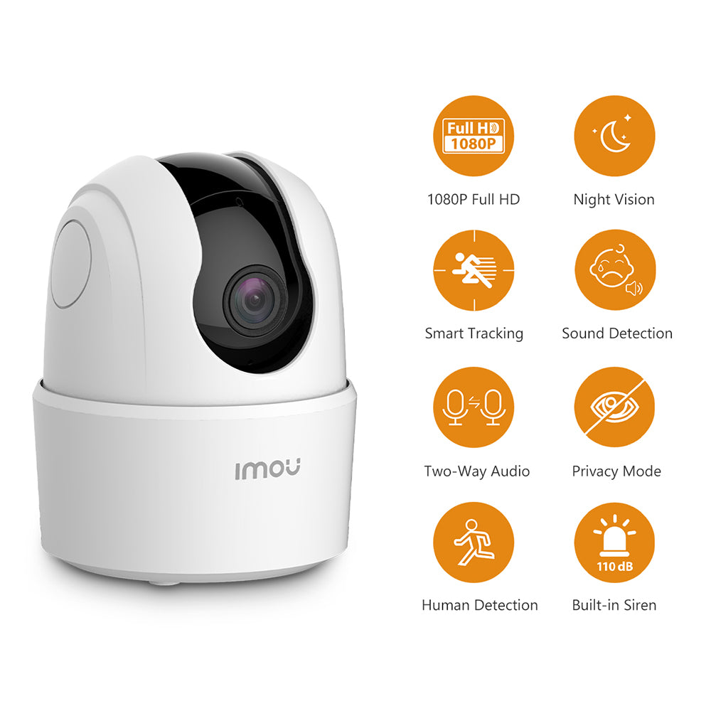 Övervakningskamera Imou Ranger 2C, Wi-Fi, 3K, Inomhus, Vit IPC-K2ECP-5H2W