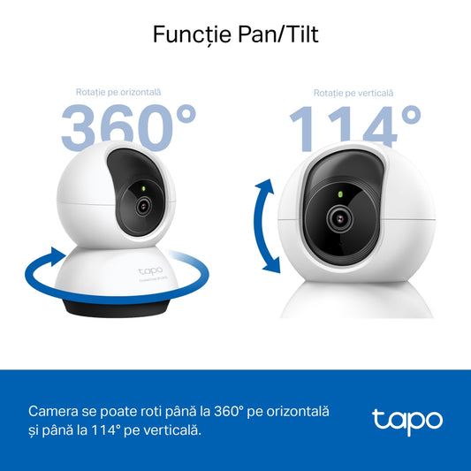 Övervakningskamera TP-LINK Tapo C220, Wi-Fi, 2K, Inomhus