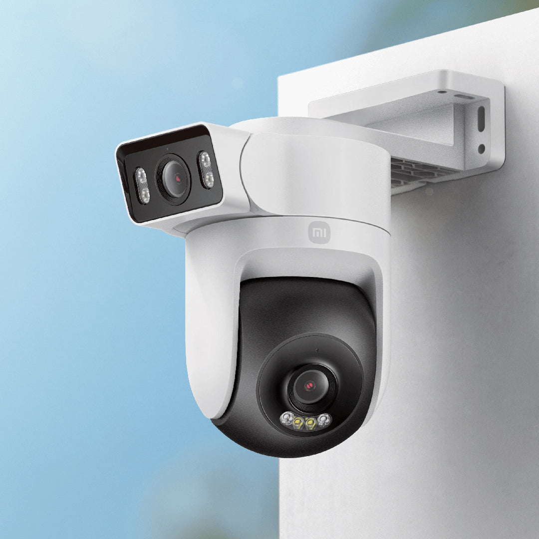 Xiaomi CW500 Dual övervakningskamera, Wi-Fi, 2.5K, IP66, Utomhus BHR9402EU