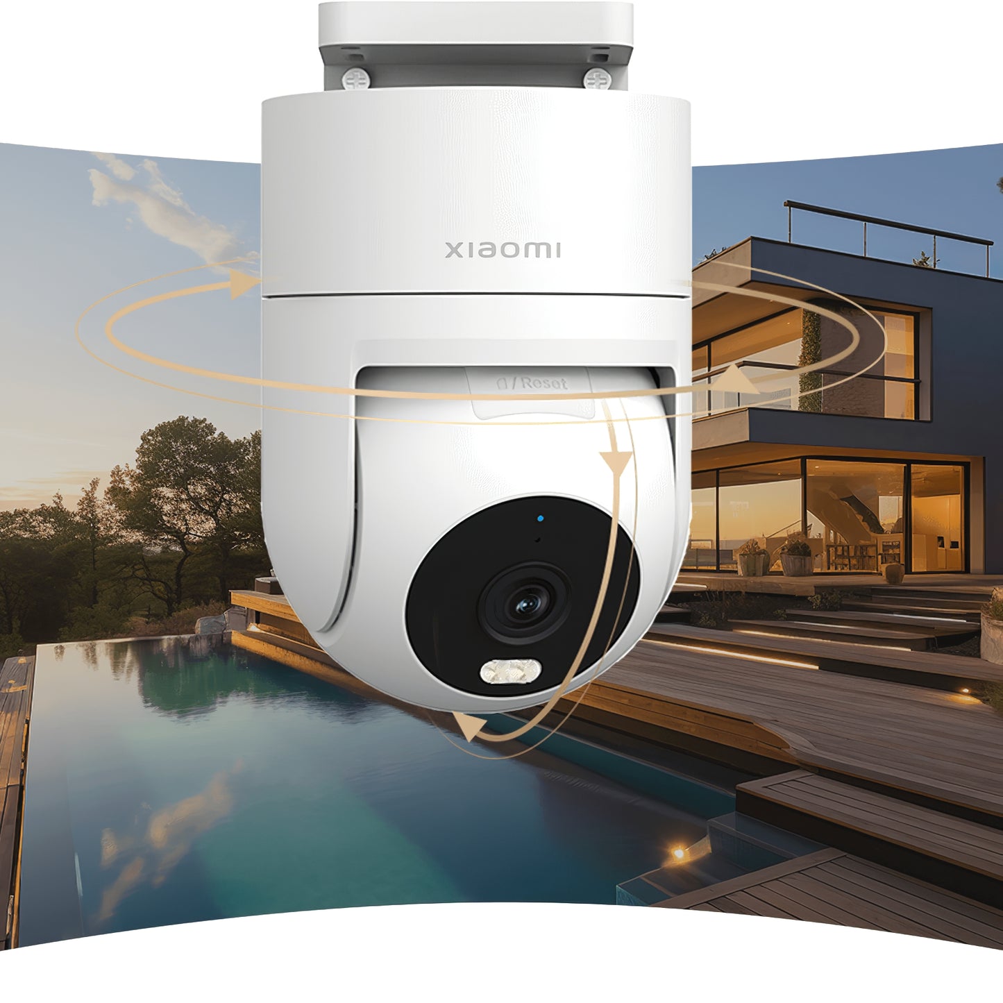 Xiaomi CW300 övervakningskamera, Wi-Fi, 2.5K, Utomhus BHR8097EU