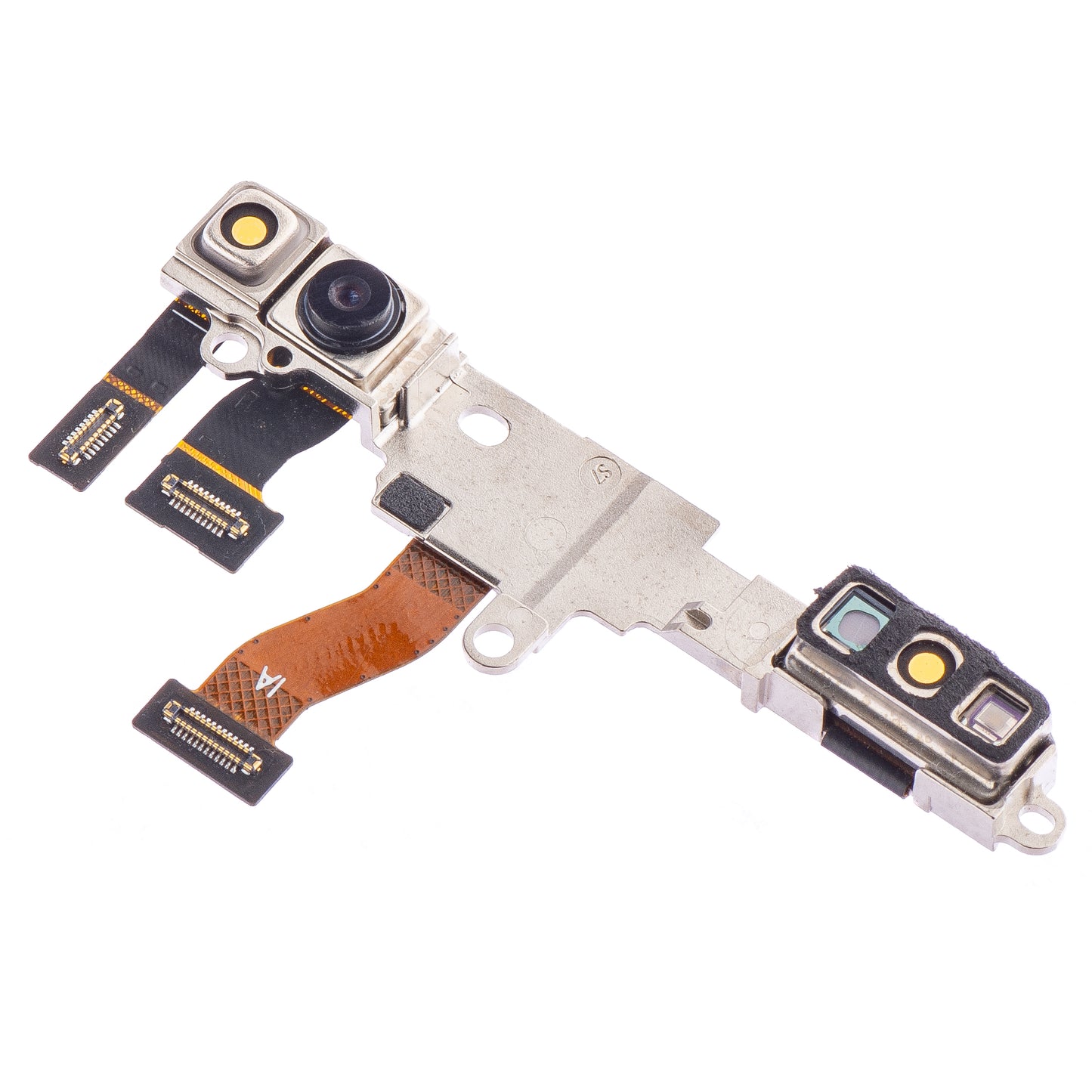 Främre kamera - IR - Face ID-sensor Google Pixel 4, med band, Byt