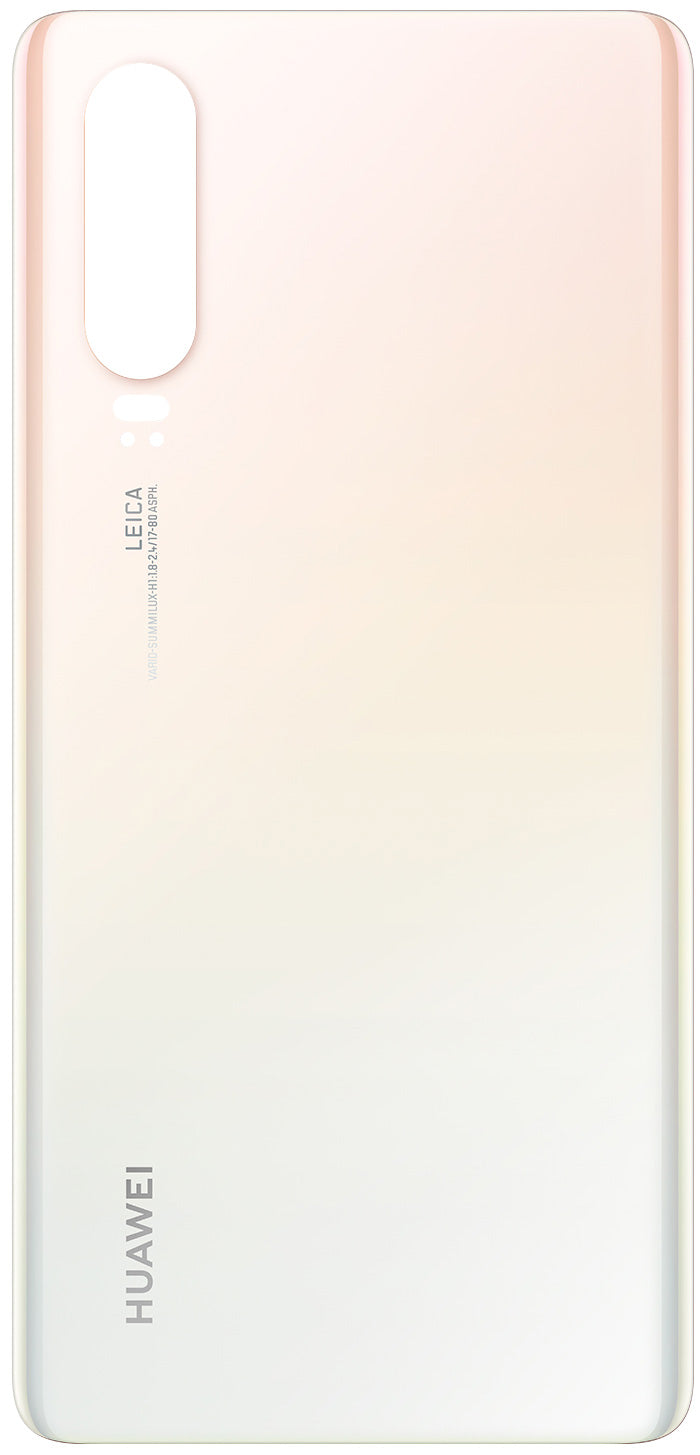 Batterilock kompatibel med Huawei P30, Vit