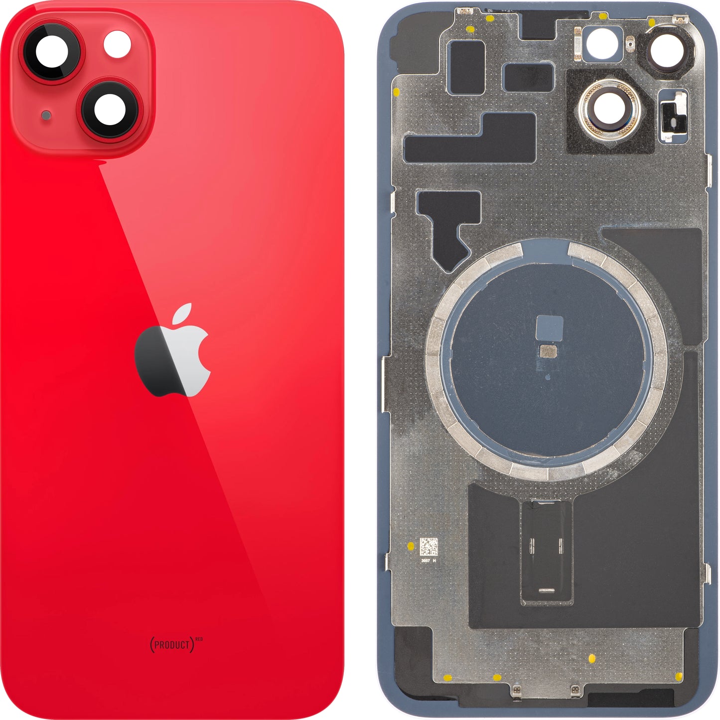 Apple iPhone 14 Plus batterilucka, röd, utbytbar