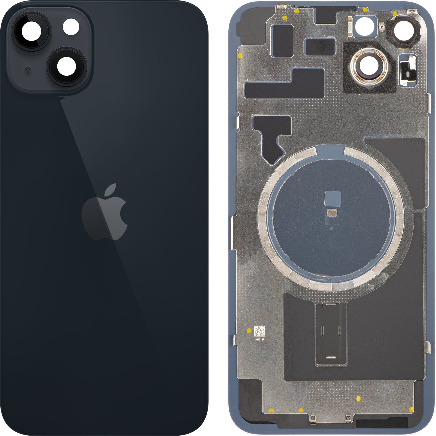 Apple iPhone 14 Plus batterilucka, svart (midnatt), Swap