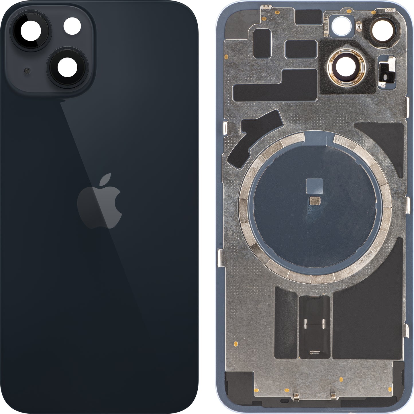Apple iPhone 14 Batterilucka, svart (midnatt), Swap