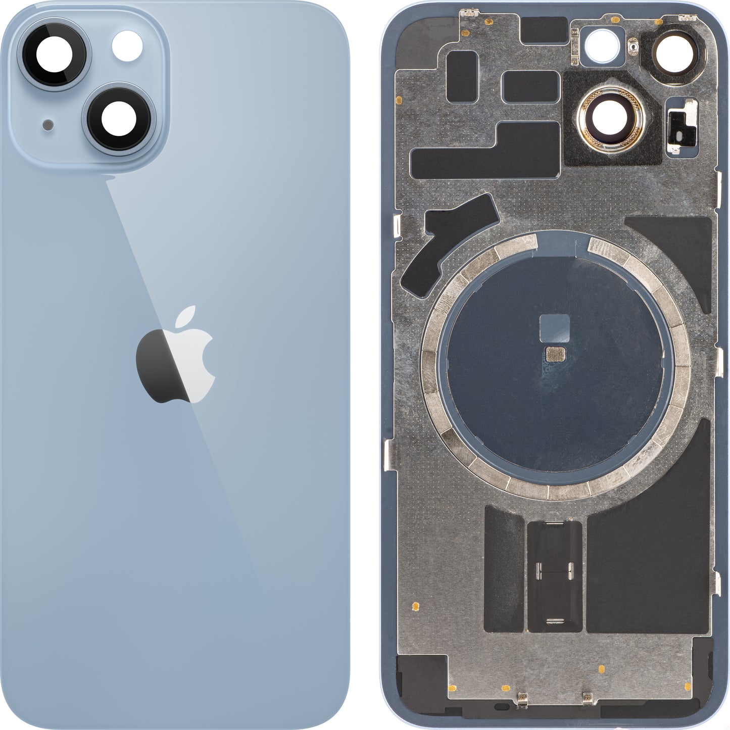 Apple iPhone 14 Batterilucka, blå, Swap