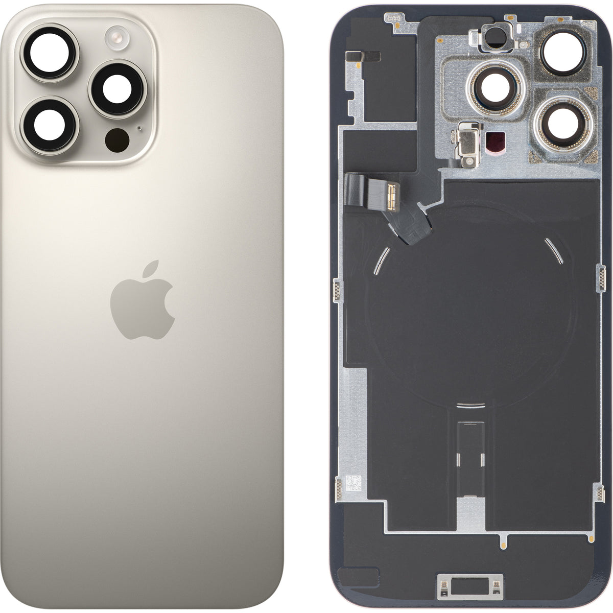 Batterilock Apple iPhone 16 Pro Max, Beige (Natural Titanium), Swap Premium