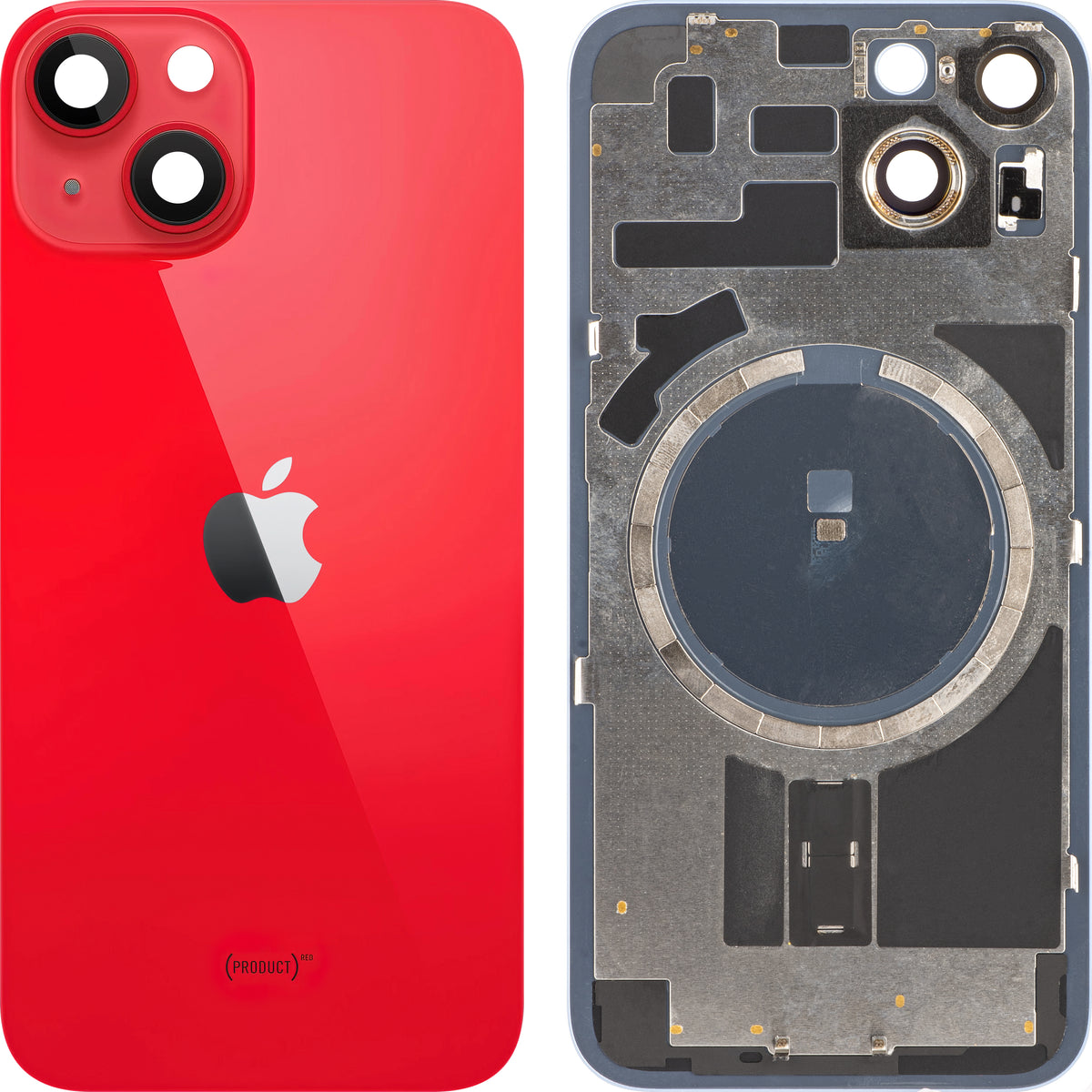 Batterilock Apple iPhone 14, Röd, Swap Premium