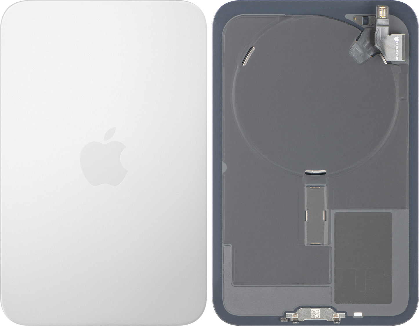 Batterilucka Apple iPhone 17 Pro Max, Silver, Swap