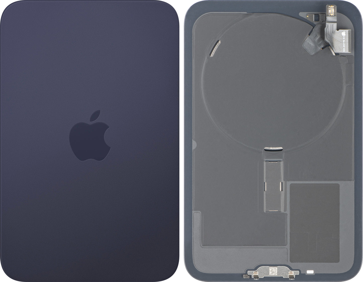 Batterilucka Apple iPhone 17 Pro Max, Marinblå (Deep Blue), Swap
