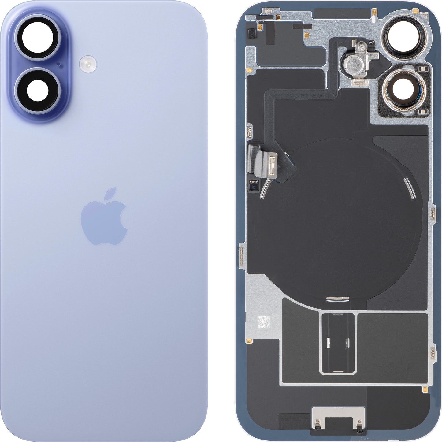 Batterilock Apple iPhone 17, Blå (Mist Blue), Swap