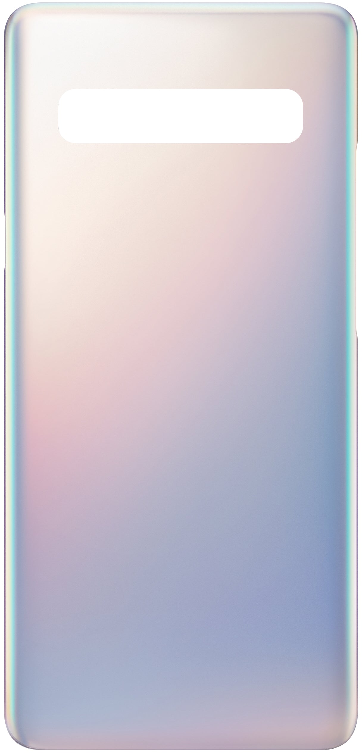 Batterilucka kompatibel med Samsung Galaxy S10 5G G977, Silver