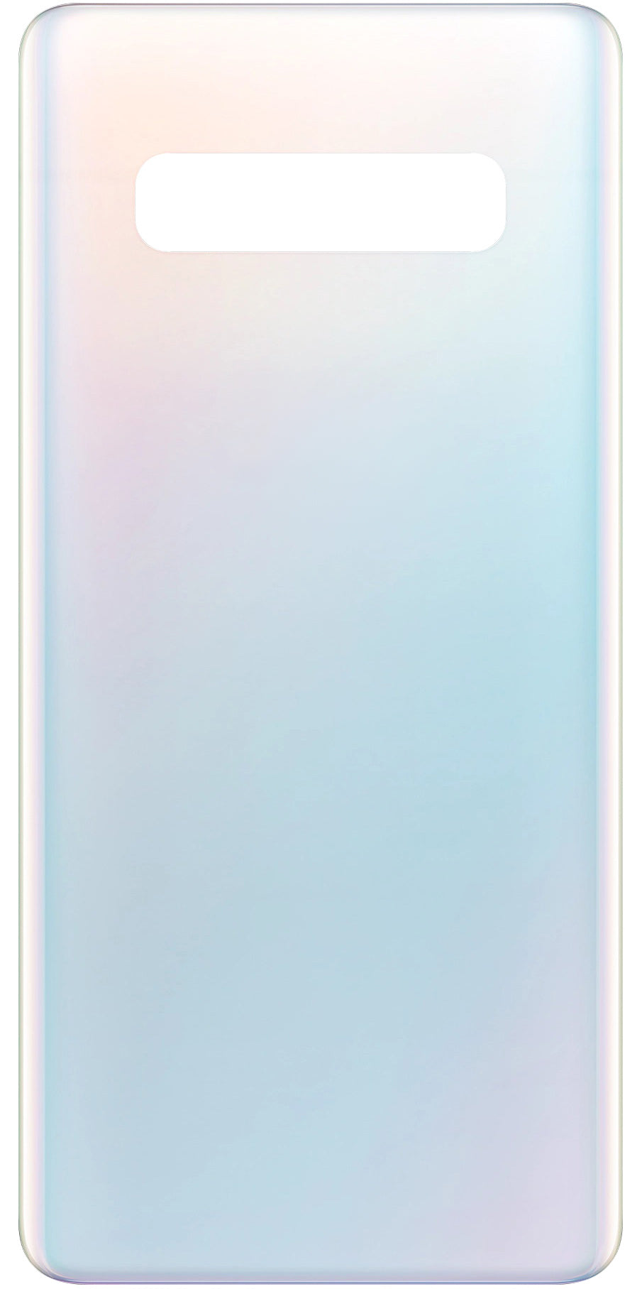 Batterilock kompatibel med Samsung Galaxy S10 G973, Vit