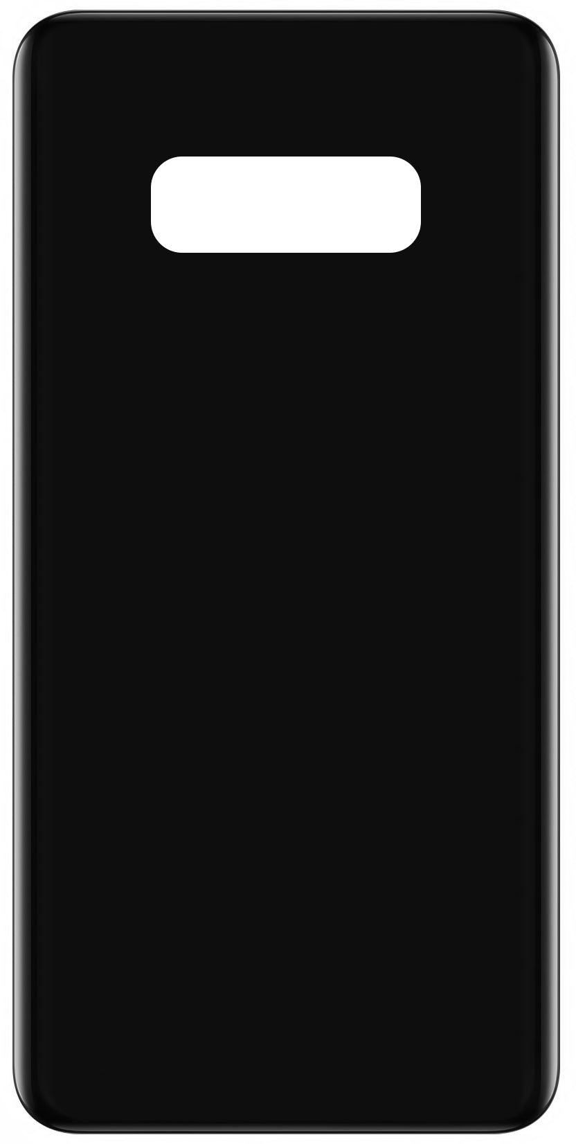 Batterilucka kompatibel med Samsung Galaxy S10e G970, Svart