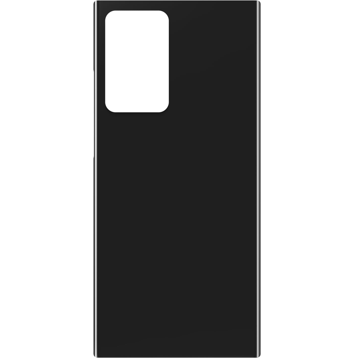 Batterilucka kompatibel med Samsung Galaxy Note 20 Ultra 5G N986, Svart
