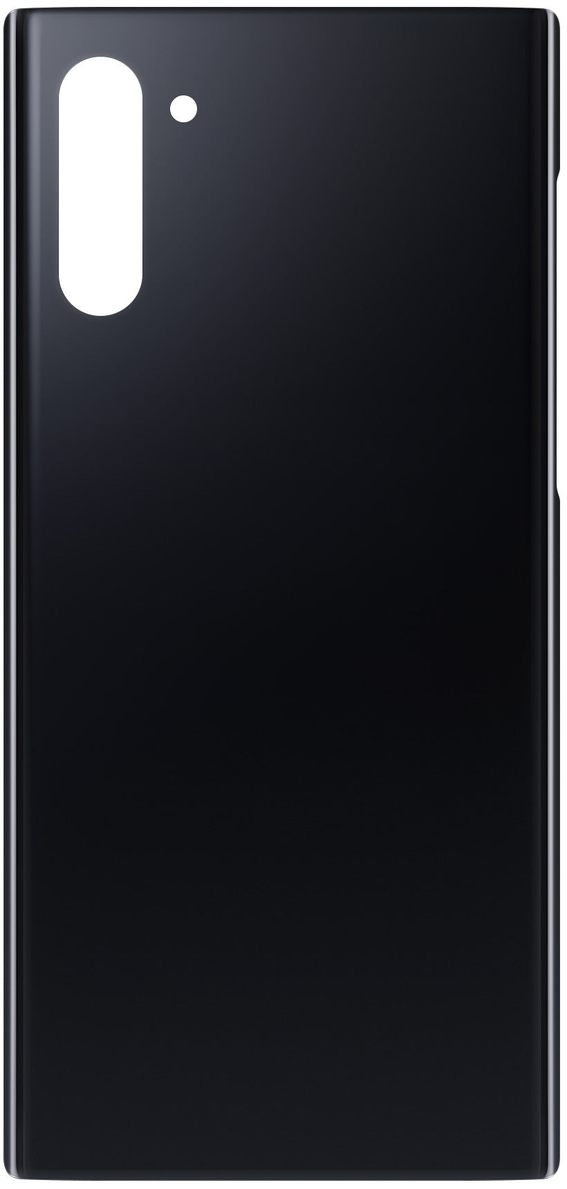 Batterilucka kompatibel med Samsung Galaxy Note10 N970, Svart