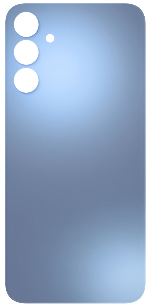 Batteriluck kompatibel med Samsung Galaxy A15 5G A156 / A15 A155, Blå