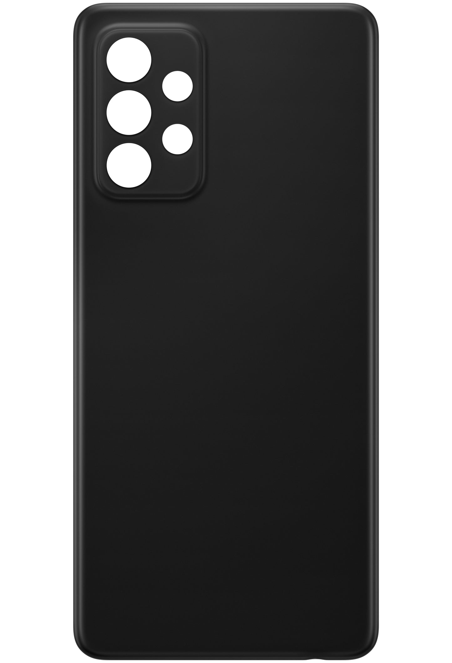 Batterilucka kompatibel med Samsung Galaxy A52s 5G A528 / A52 5G A526 / A52 A525, Svart
