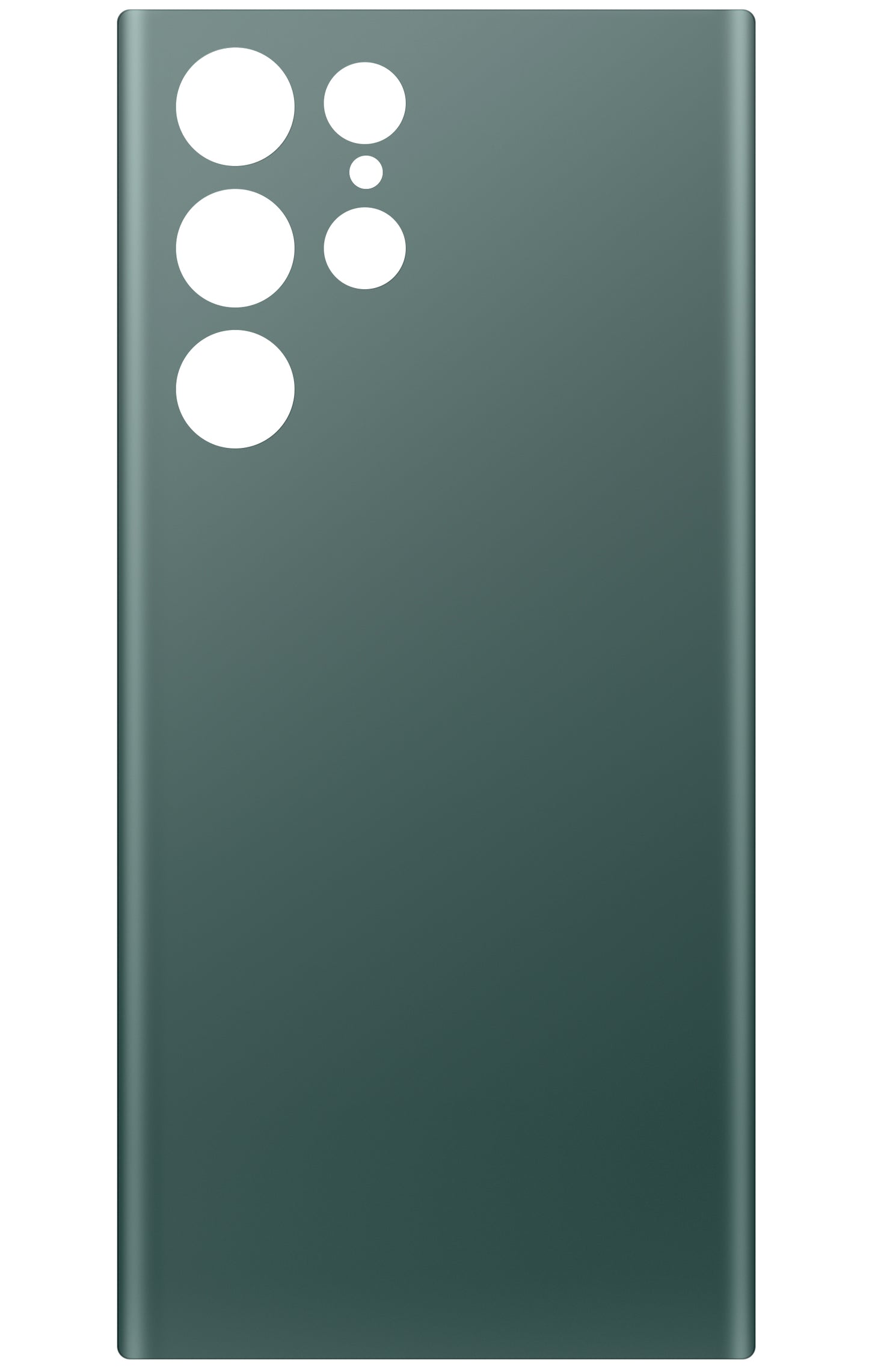 Batterilucka kompatibel med Samsung Galaxy S22 Ultra 5G S908, Grön