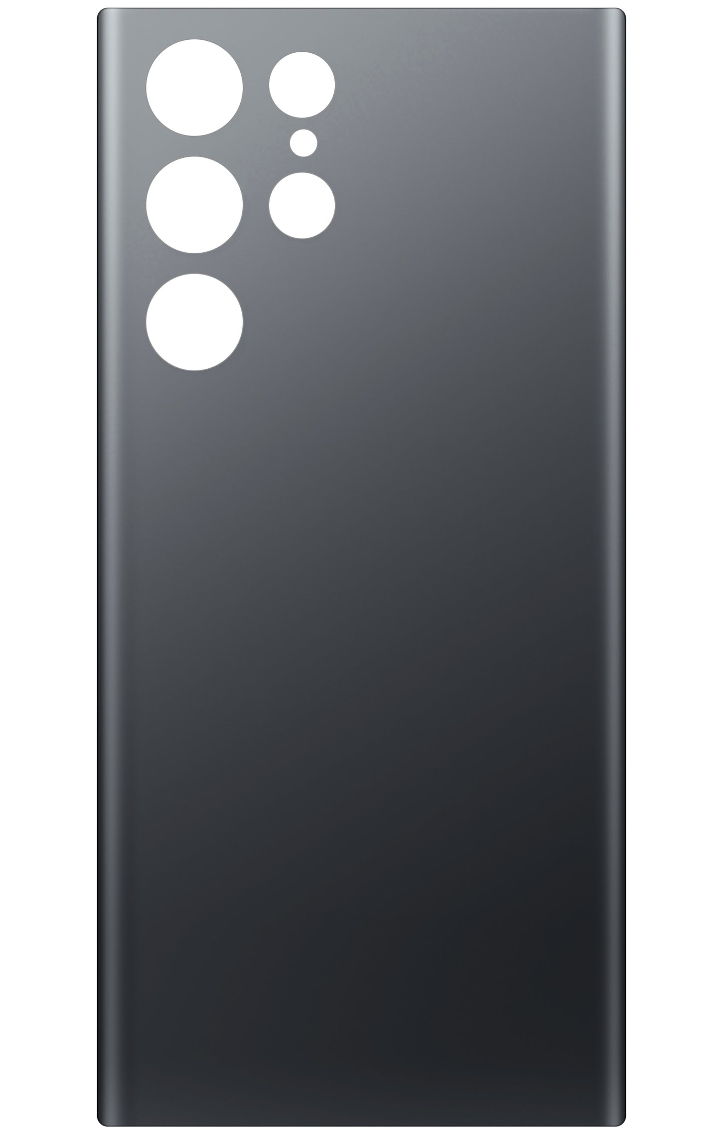Batterilock kompatibel med Samsung Galaxy S22 Ultra 5G S908, Grå