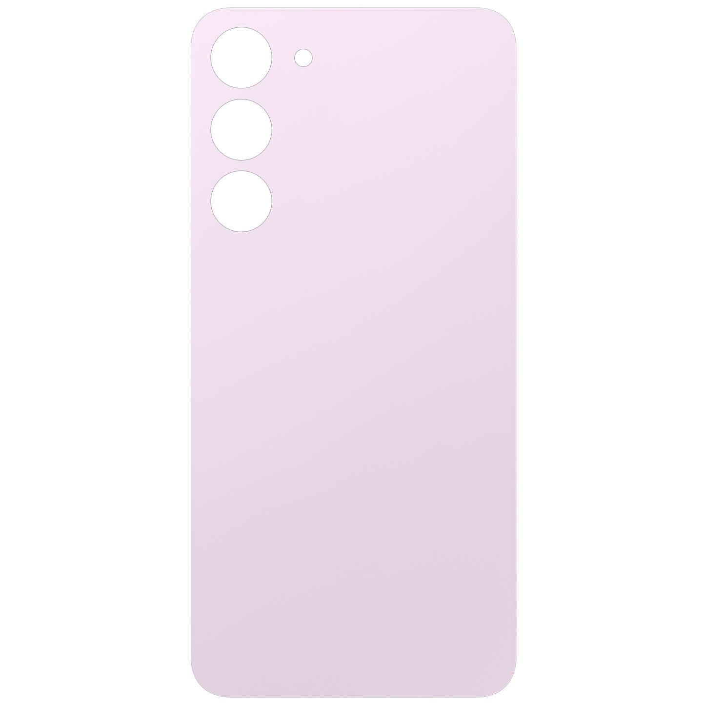 Batterilucka kompatibel med Samsung Galaxy S23+ S916, Lila