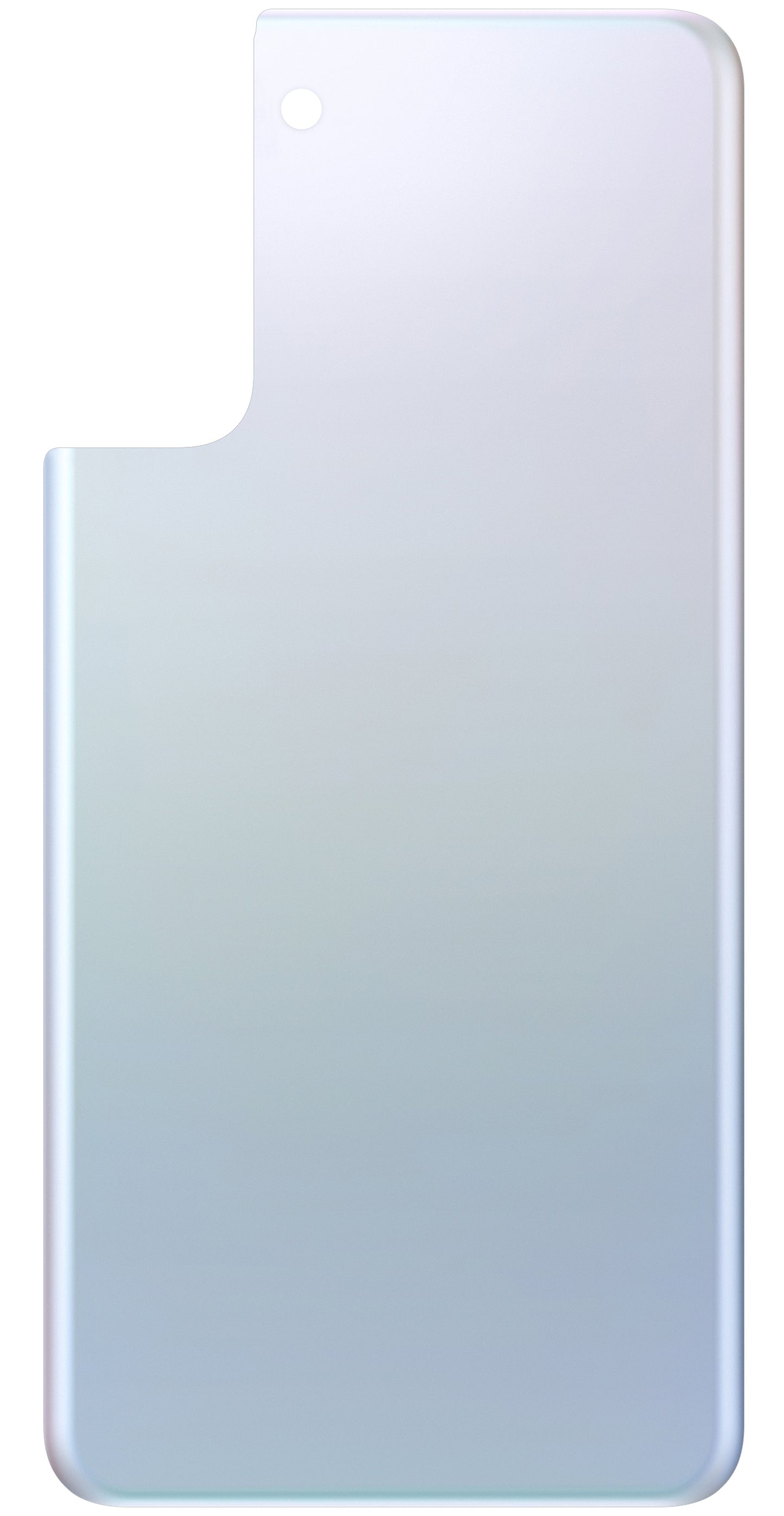 Batterilucka kompatibel med Samsung Galaxy S21+ 5G G996, Silver