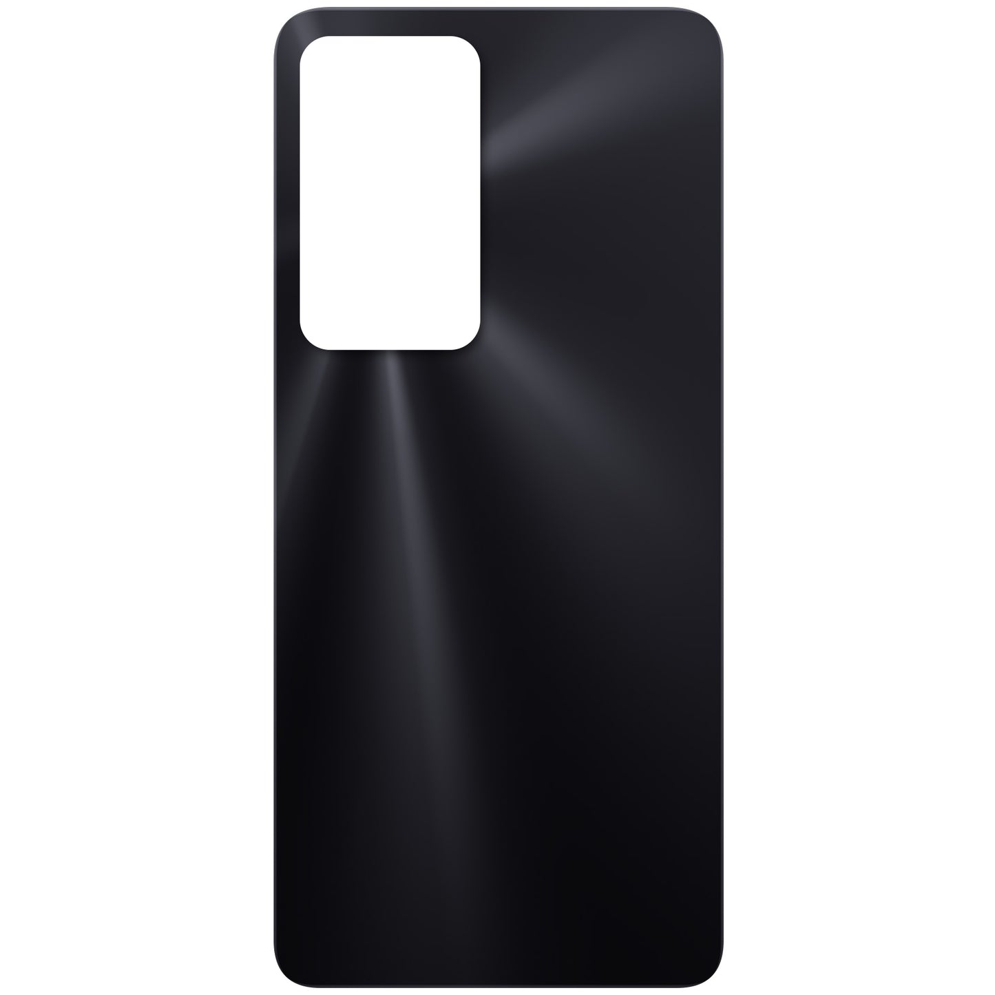 Batterilucka kompatibel med Xiaomi Poco F4, Svart