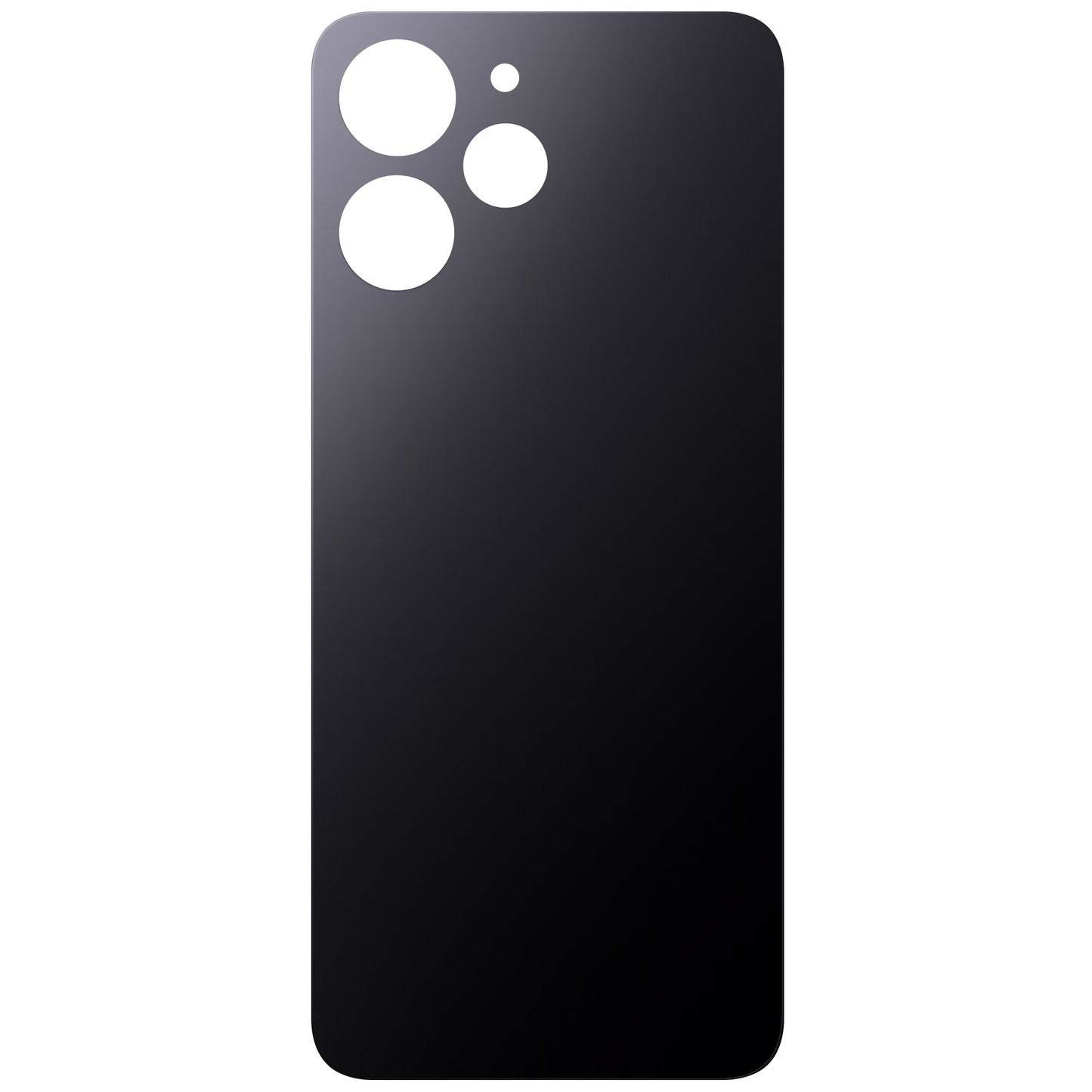 Batterilock kompatibel med Xiaomi Redmi 12, Svart