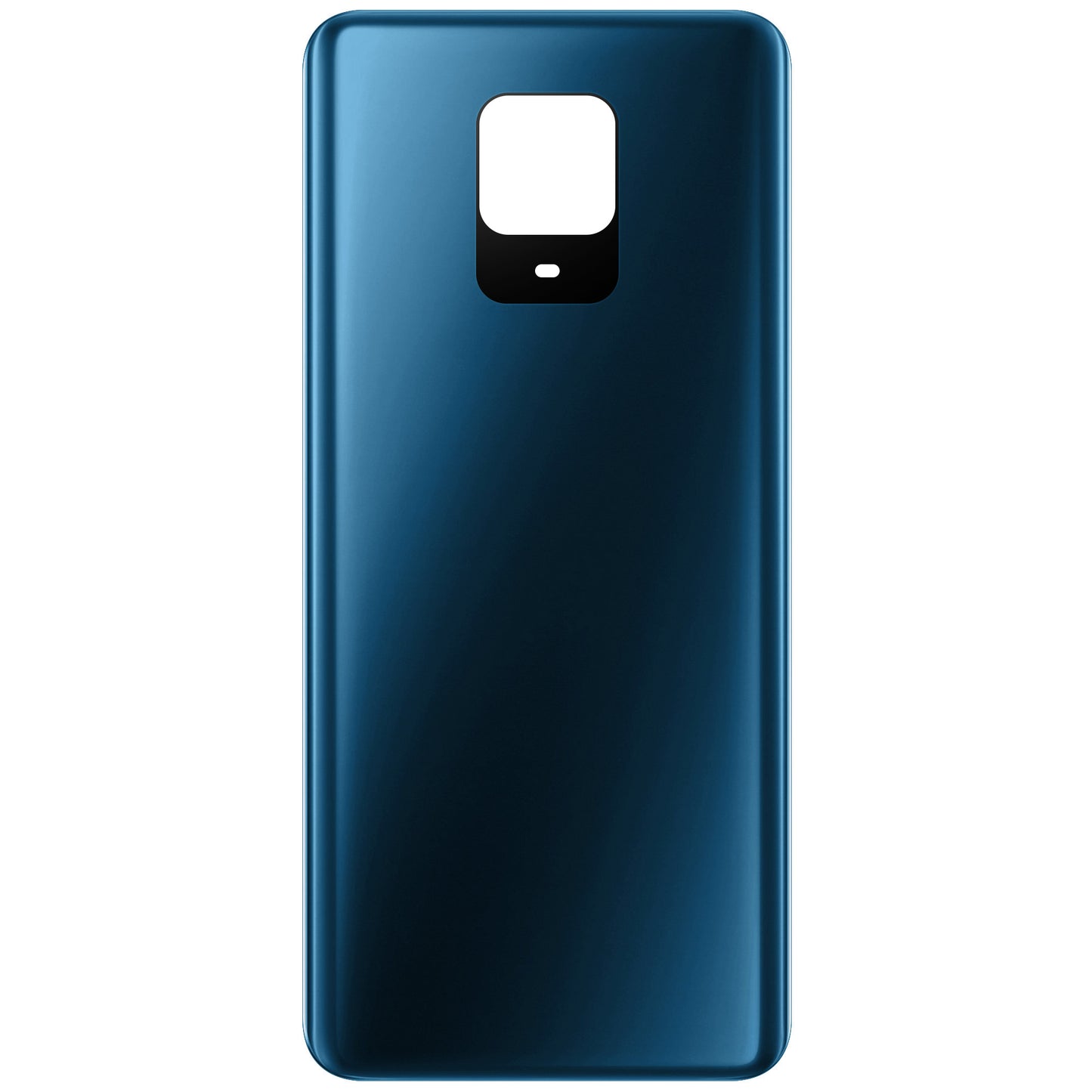Batterilock kompatibel med Xiaomi Redmi Note 9S, Blå