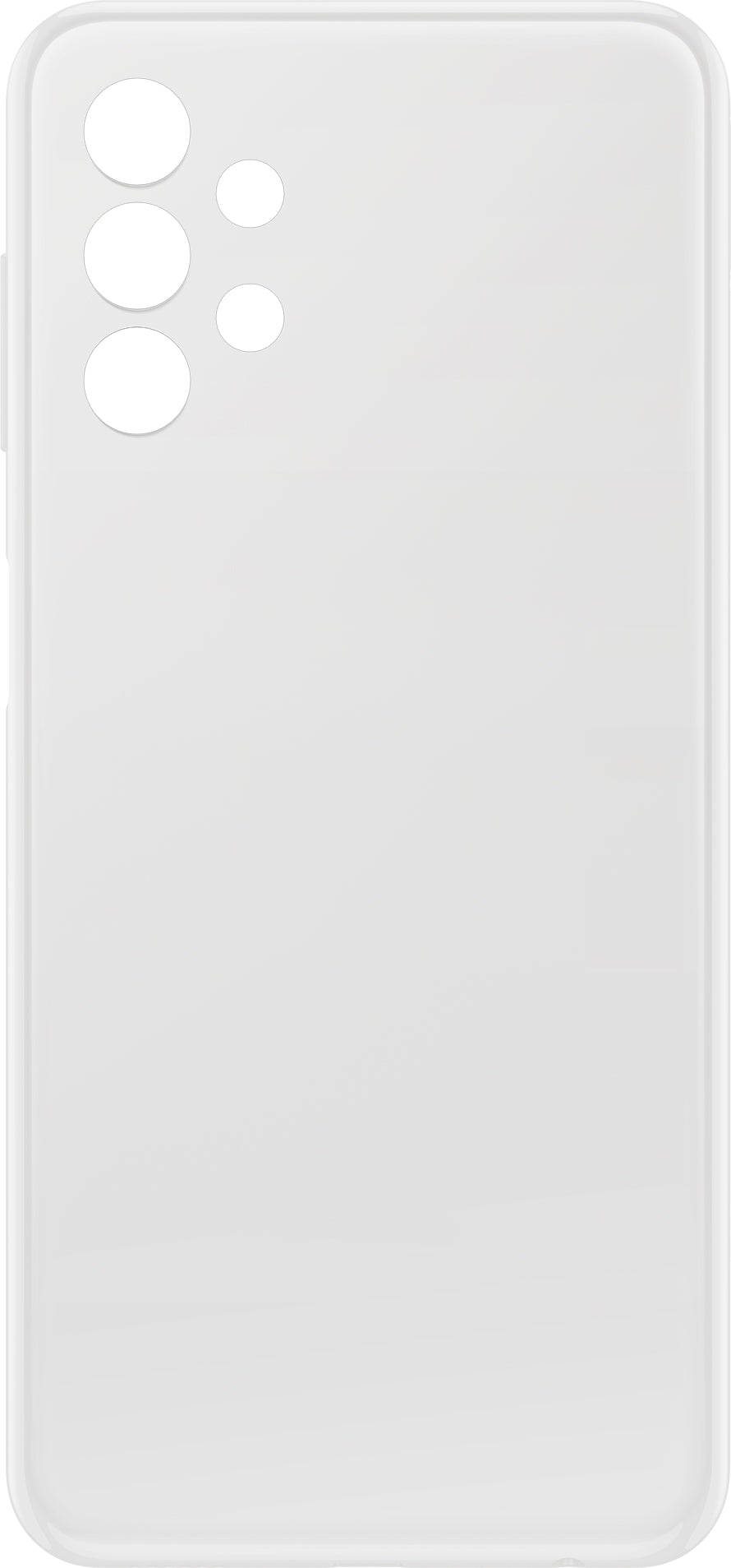 Batterilock kompatibel med Samsung Galaxy A13 A137 / A13 A135, Vit