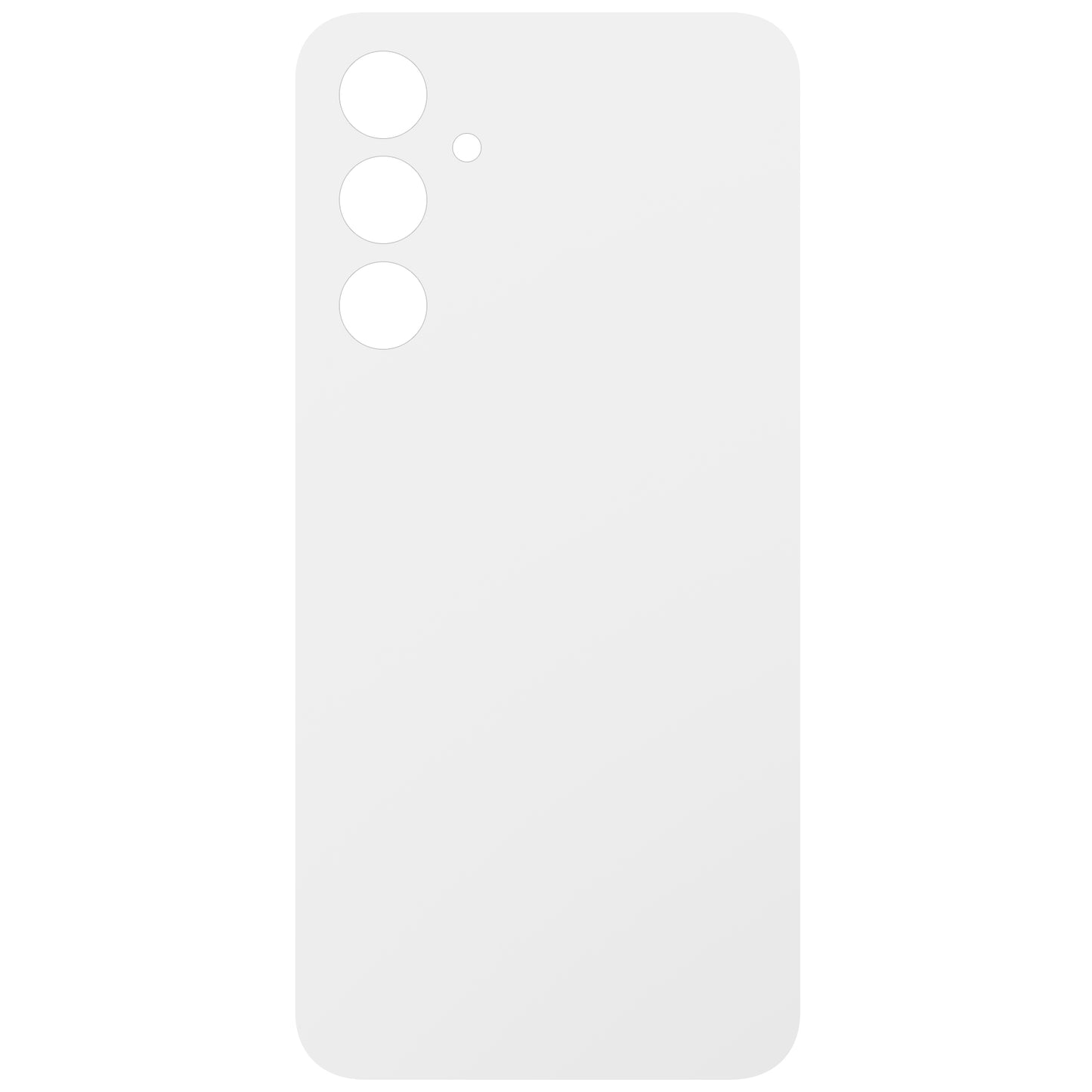 Batterilucka kompatibel med Samsung Galaxy A54 A546, Vit