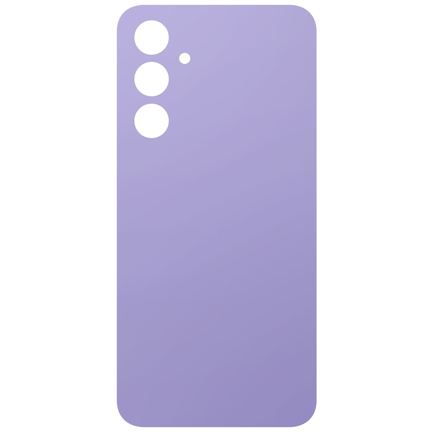 Batterilucka kompatibel med Samsung Galaxy A54 A546, Lila