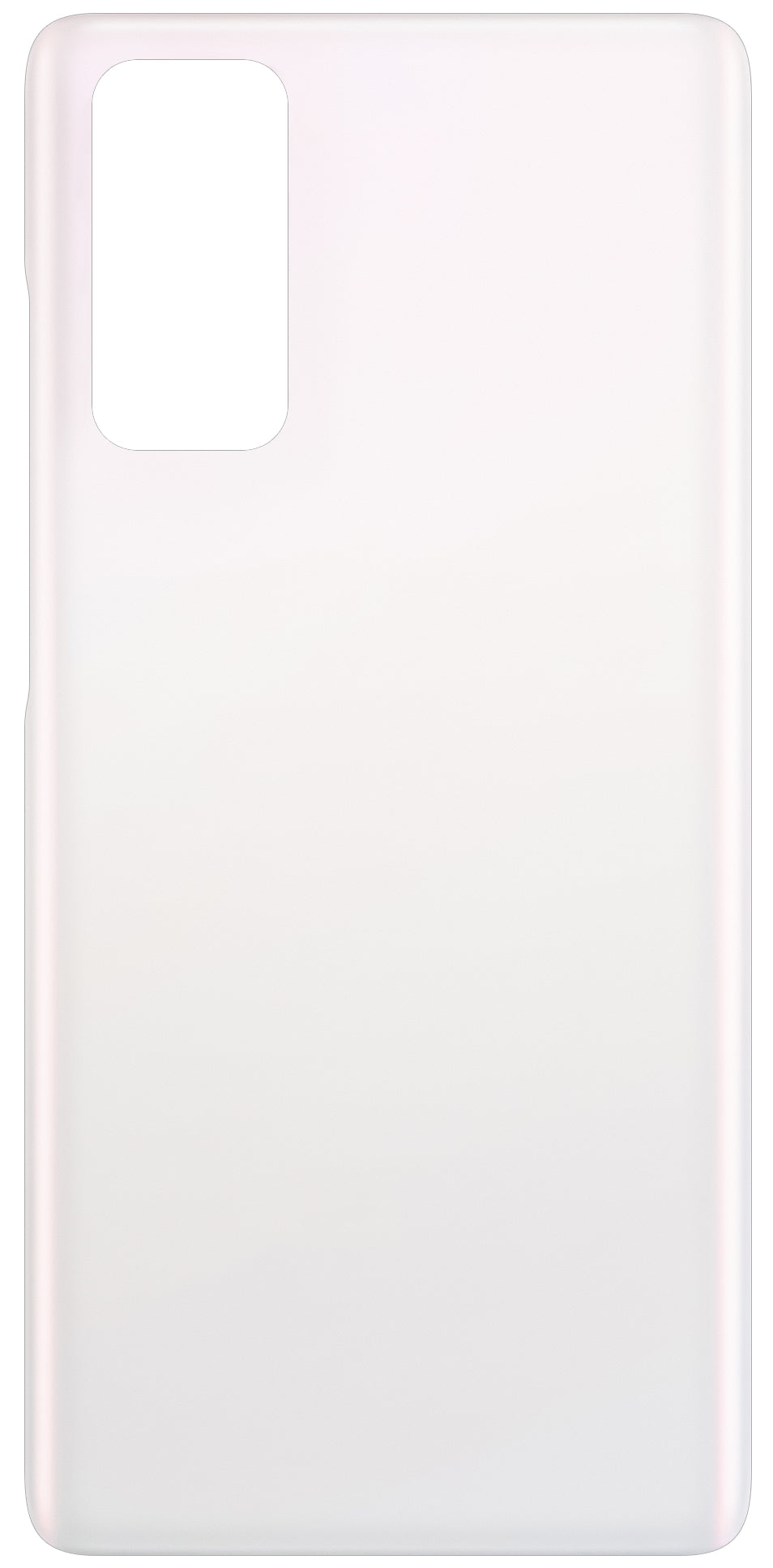 Batterilock kompatibel med Samsung Galaxy S20 FE 5G G781, Vit