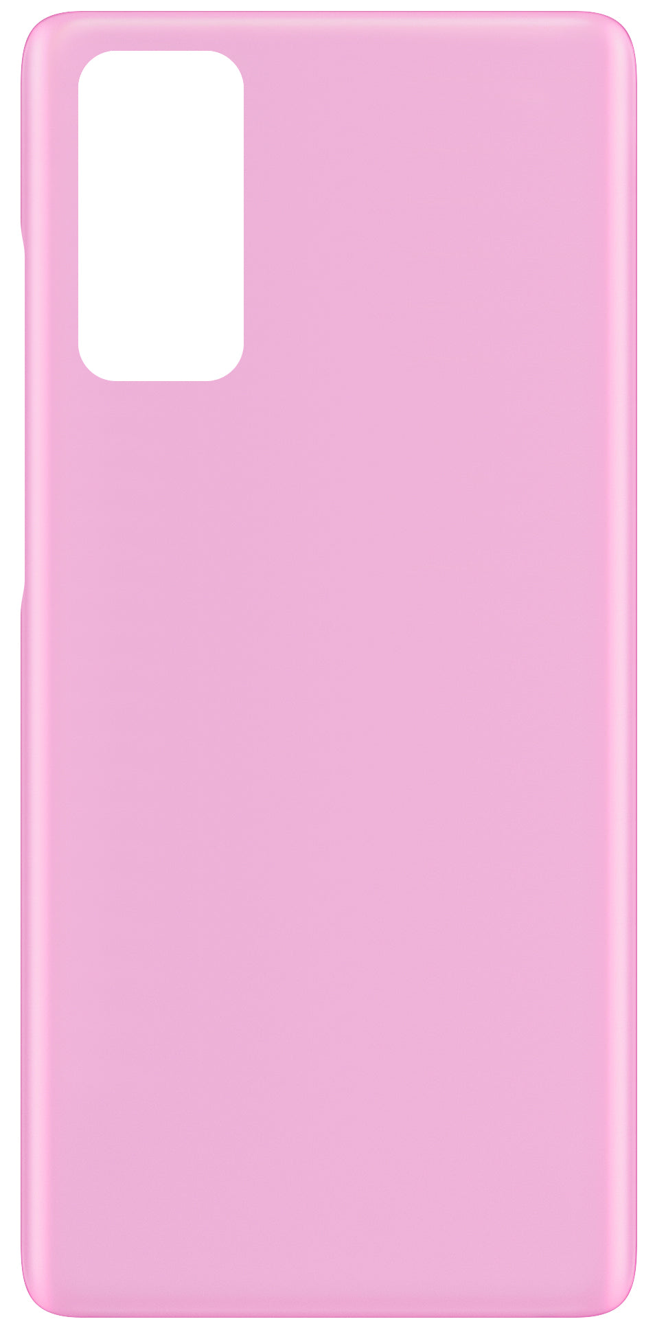 Batterilock kompatibel med Samsung Galaxy S20 FE 5G G781, Rosa