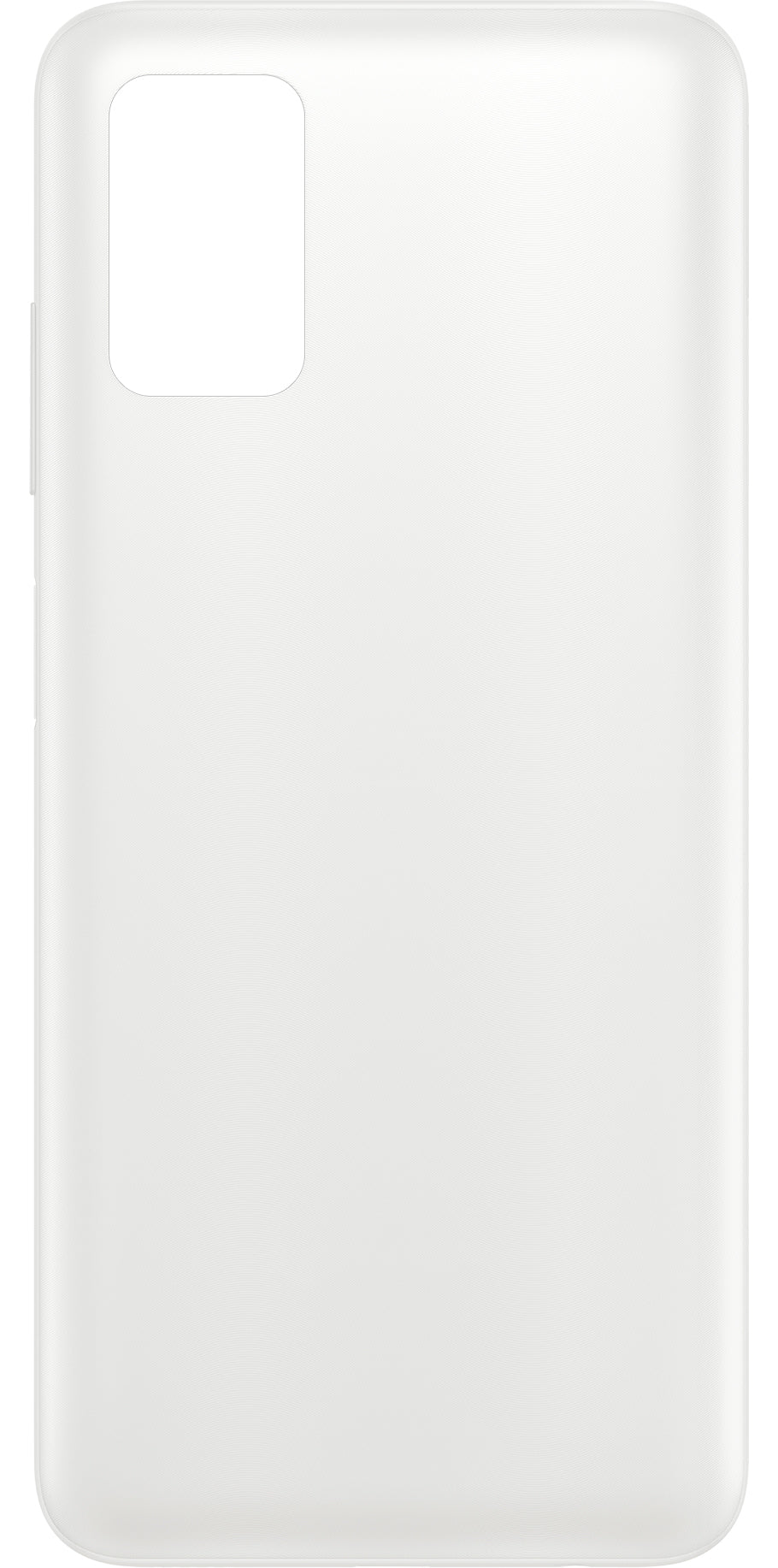 Batterilucka kompatibel med Samsung Galaxy A03s A037, Version F, Vit