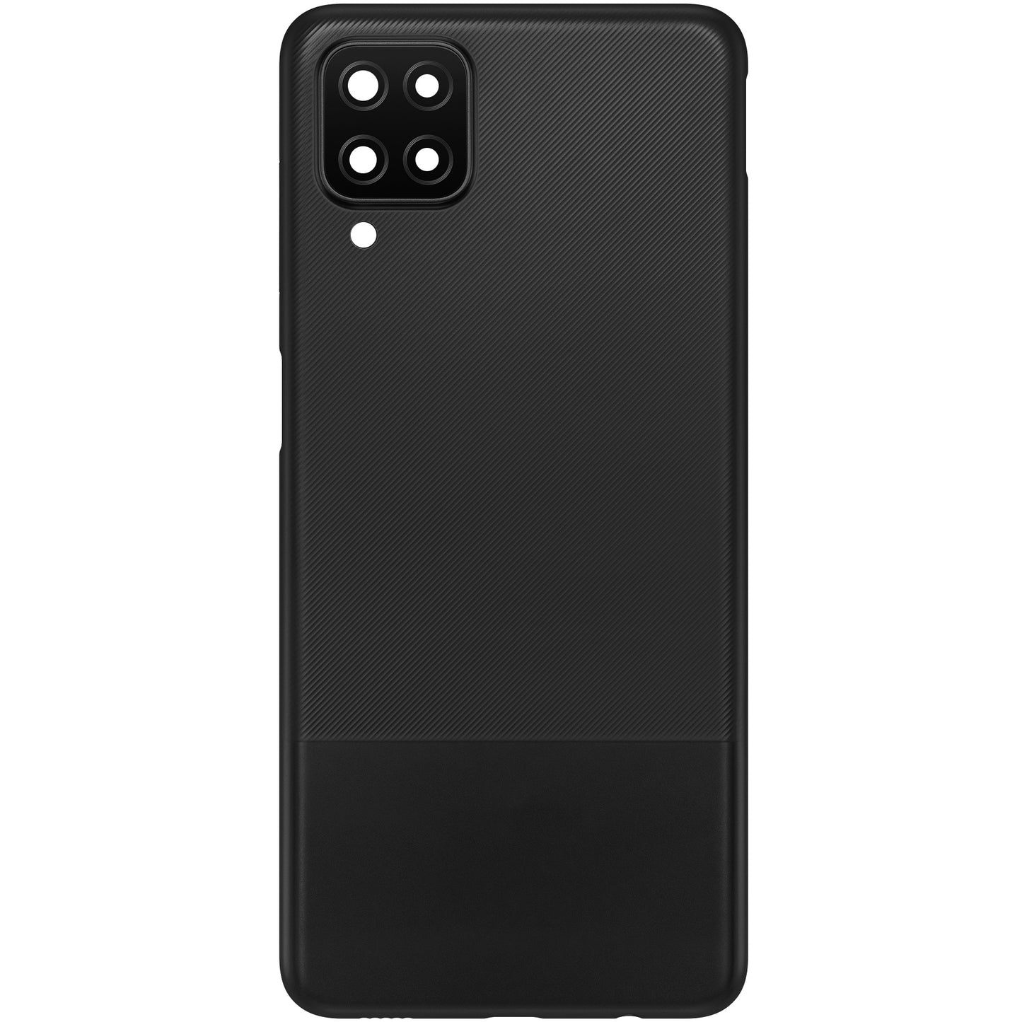 Batterilucka kompatibel med Samsung Galaxy A12 Nacho A127 / A12 A125, Svart