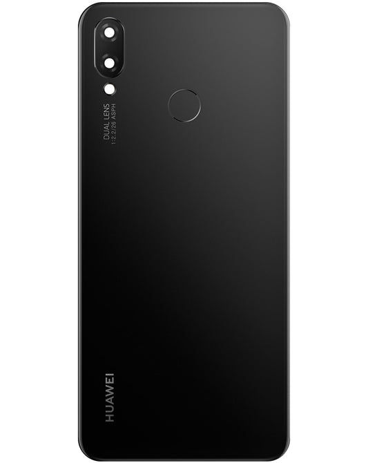 Batterilucka Huawei nova 3i, Svart, Service Pack 02352CAH