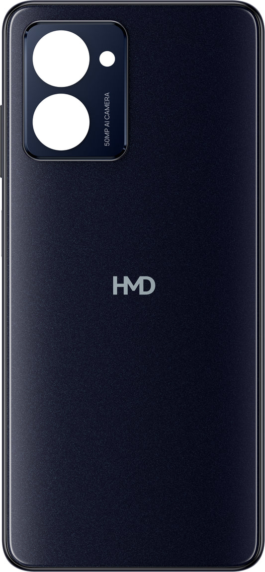 Battery Cover HMD Pulse Pro, Black (Black Ocean), Service Pack 286962153