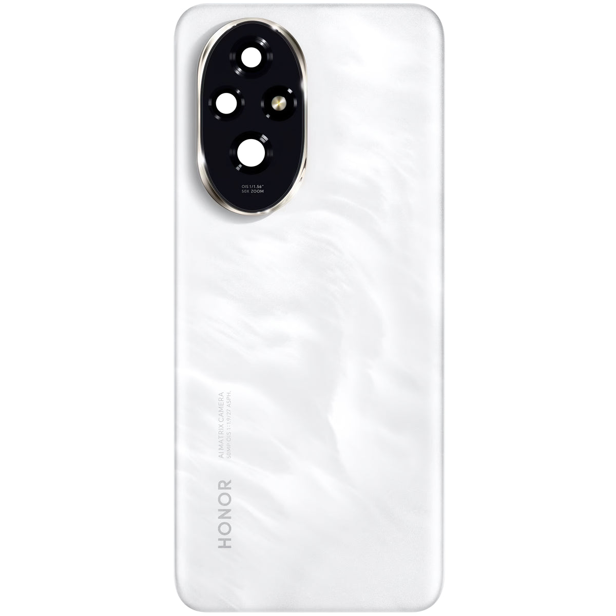Batterilock Honor 200, Vit (Moonlight White), Service Pack 0235AKMX