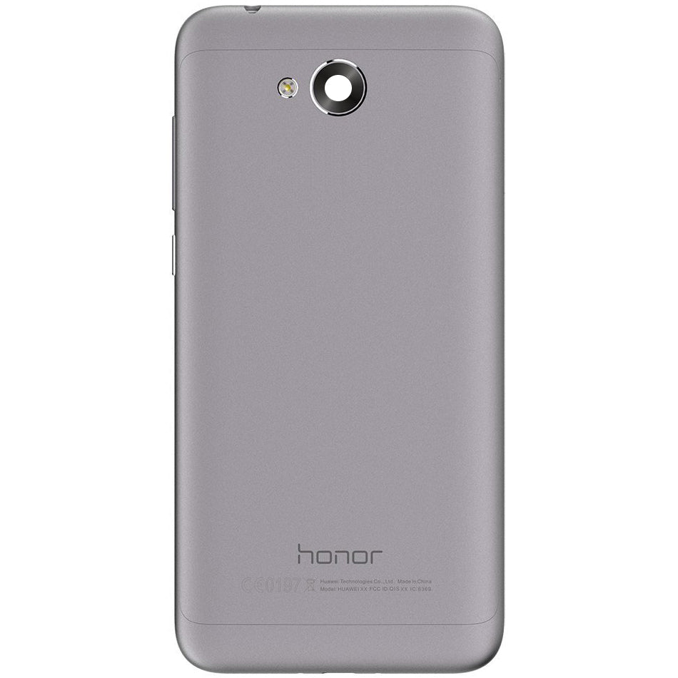 Batterilucka Honor 6A, mörkgrå, bytbar
