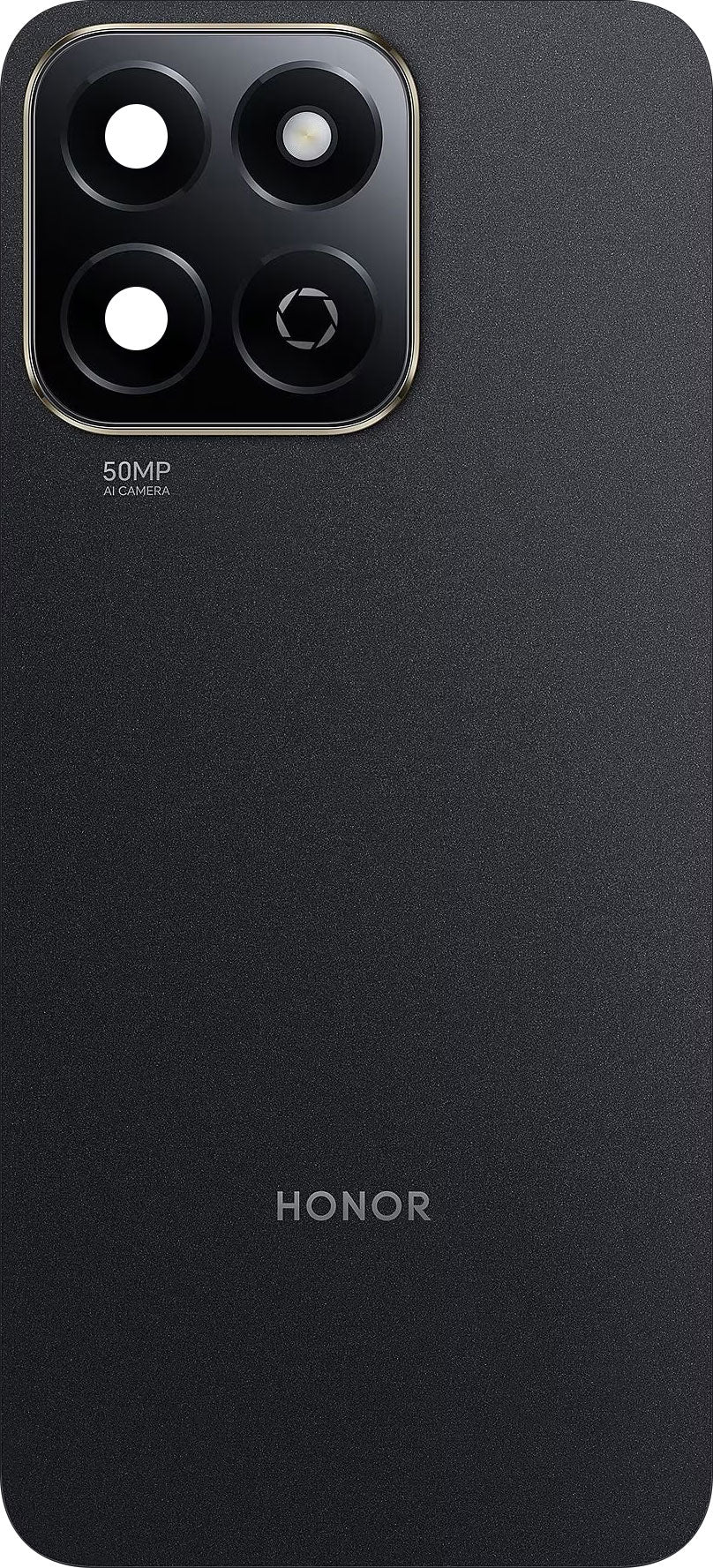 Batterilock Honor X7c 5G / 200 Smart, Svart (Midnight Black), Swap 9707ABNG
