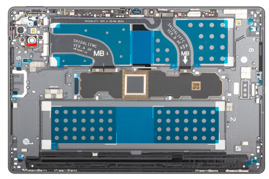 Batterilock Huawei MatePad Pro 12 (2026), grå (Space Gray), Service Pack 02357YFF